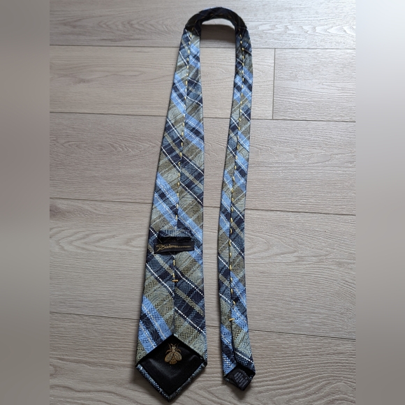 Biederman Plaid and Paisley Tie - Picture 6 of 7